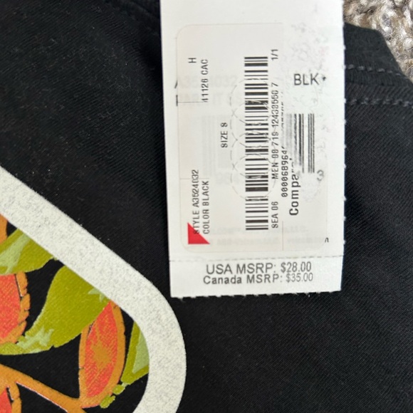 Volcom NWT Unisex Size Small Short Sleeve T-shirt - Picture 5 of 8